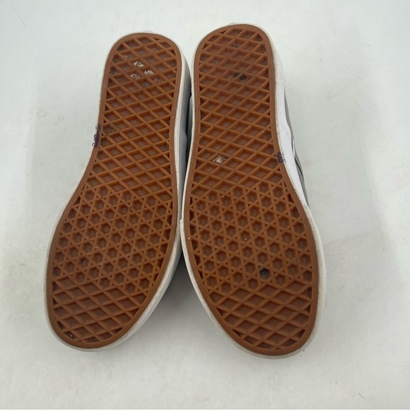 Van’s Unisex Adult Grey Slip-On Canvas Shoes - Size 7.5 Women’s | 6 Men’s - Picture 8 of 11